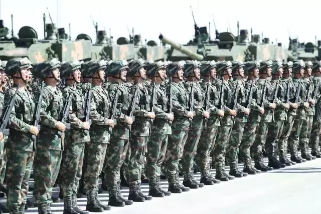 鐵血鑄軍魂！建軍節(jié)，致敬最可愛的人！