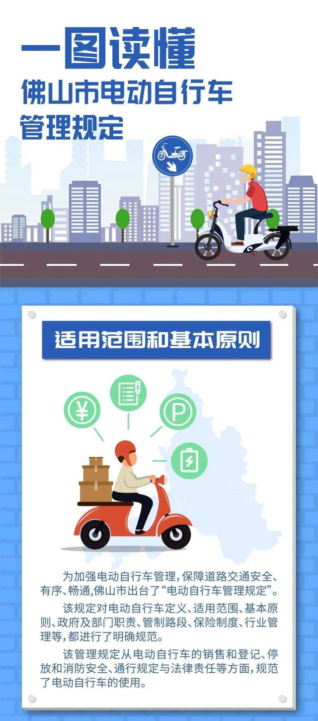 新規(guī)實(shí)施！@所有順德人，家有電動(dòng)自行車的要注意