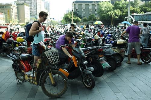 第三季度自行車出口額創(chuàng)25年紀錄 電動自行車成出口銷售主力