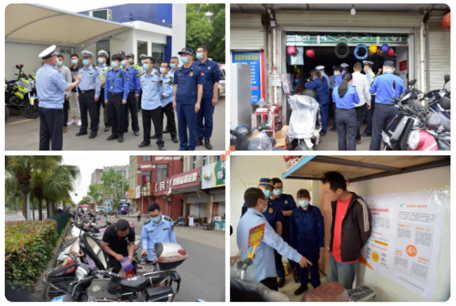 浙江省玉環(huán)市市場監(jiān)管局開展備案非標電動自行車專項執(zhí)法聯合行動